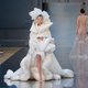 Illustration for article titled Batshit Dramatic Wedding Gowns From Paris Haute Couture Week